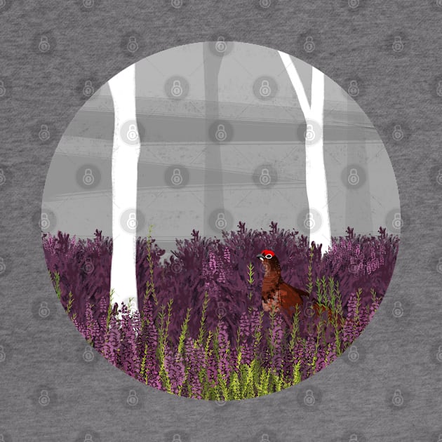 Grouse moor by KatherineBlowerDesigns